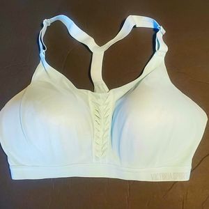Victoria Sport Bra Size 36DD Mint Green Wireless Bounce Control Racerback